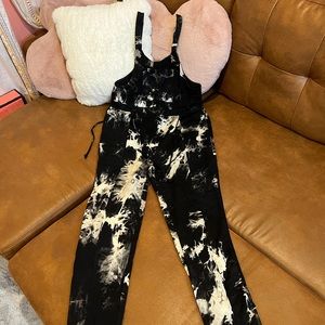 Black and White Jumpsuit